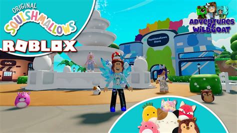 Official Squishmallows Roblox Game - *First Look* [NEW] - YouTube