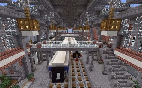 Train Station Update (Interior)(MCPE) | Minecraft Amino