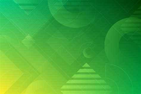 Abstract Green Shapes Wallpaper, HD Abstract 4K Wallpapers, Images and ...