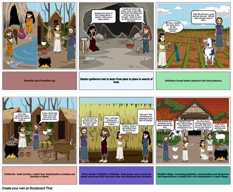 Neolithic Age Storyboard par e3d6a064