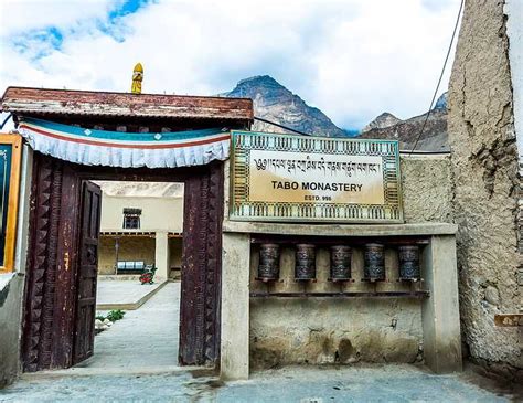 Tabo Monastery, Spiti, Himachal Pradesh - Timings, Location - Holidify