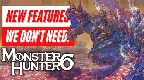 Monster Hunter 6 New Features We Don't Need Generation 6 │ Playstation ...