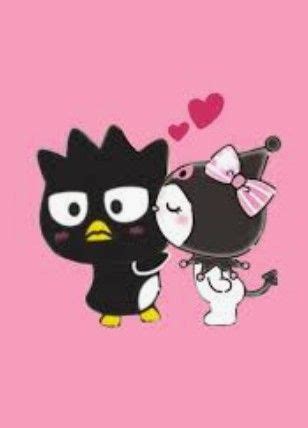 Badtz maru y kuromi fondo ahh 💗son tan lindos | Hello kitty book, Hello ...