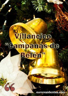 Letra del villancico Campanas de Belén. Letras de canciones clásicas y ...