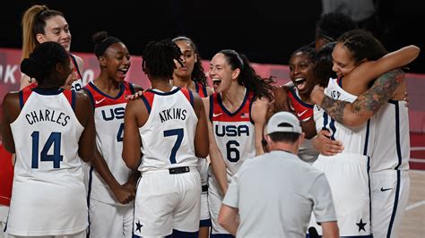 U.S. Women's Basketball Wins Olympic Gold For The 7th Straight Time | NPR