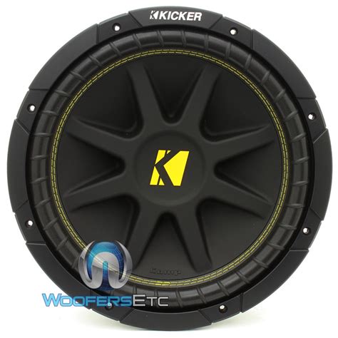 Kicker Comp 12 Specs