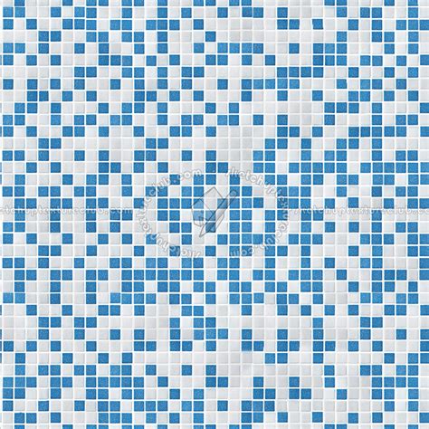 Mosaico pool tiles texture seamless 15701