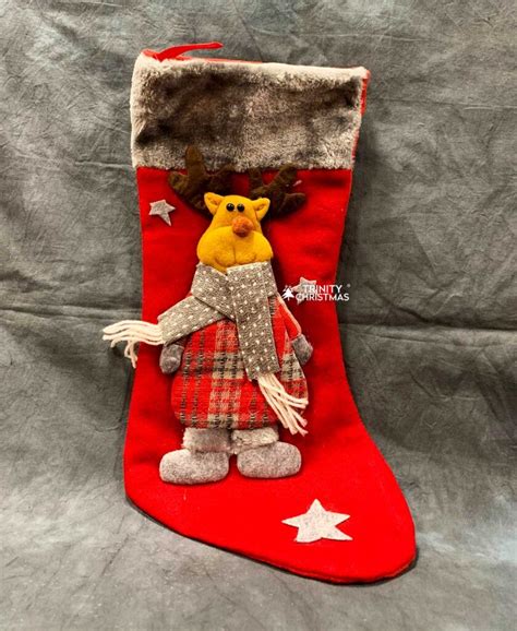 Christmas Reindeer Stockings: Charm and Warmth