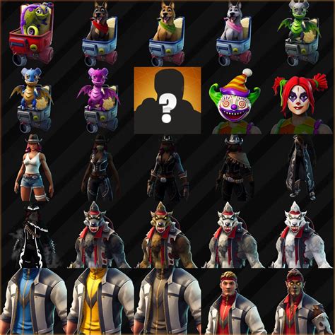 Fortnite Season 6 skins are full-on spooky Halloween outfits - VG247