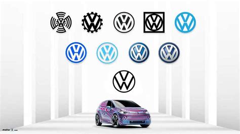 The History Of The VW Logo From 1937 To Today