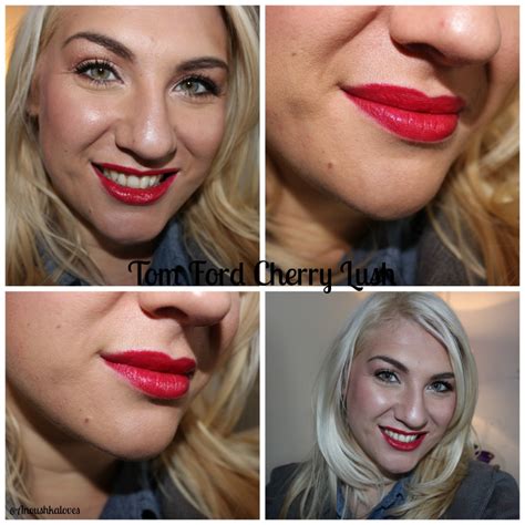 28 Days of Lipstick: Day Eight | Tom Ford Cherry Lush - Anoushka Loves