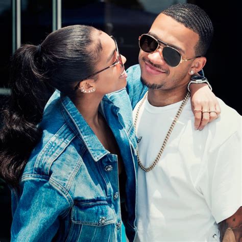 Steve Harvey's Stepdaughter Lori Harvey And Fiance Memphis Depay ...