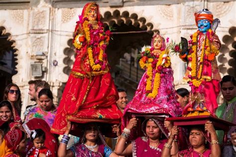 Gangaur Festival 2024, - Venue, Date & Photos