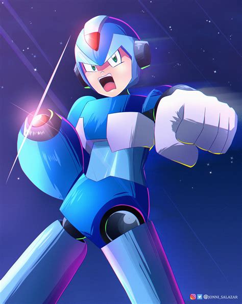 Megaman X fan art ( art by me ) : r/Megaman