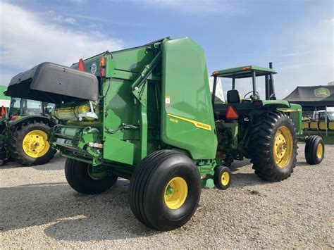 John Deere Launches New Connected 1 Series Round Balers