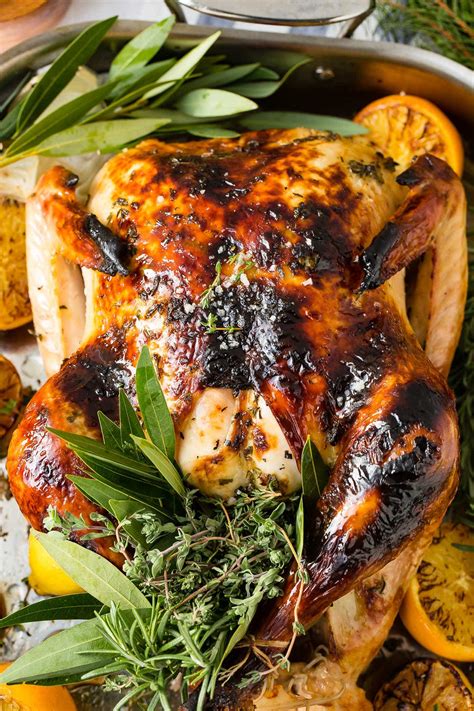 Best Oven Roasted Thanksgiving Turkey Recipe Ever - Oh Sweet Basil