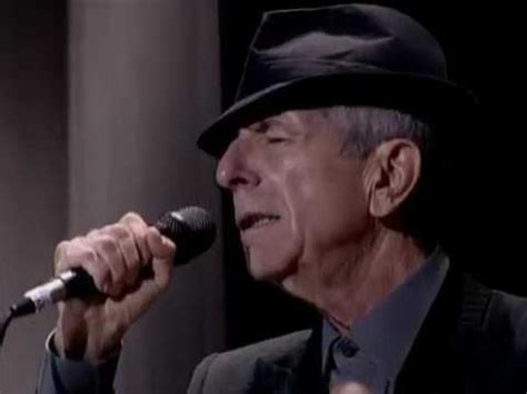 leonard cohen - hallelujah live in london - YouTube