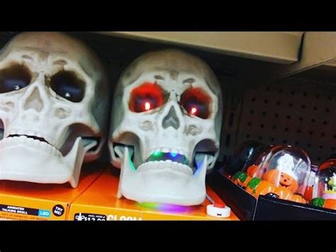 Talking Skull | Halloween 2016 - YouTube