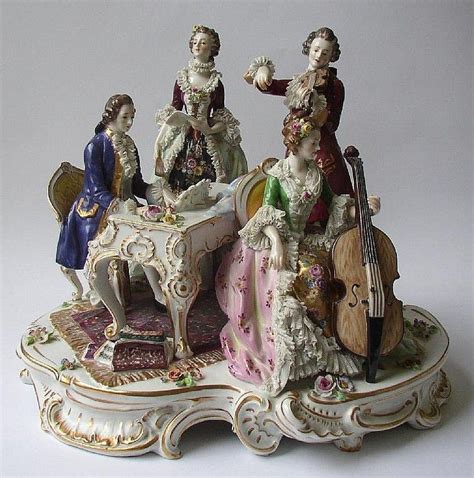 A large early 20th Century Dresden porcelain in 2020 | Dresden ...