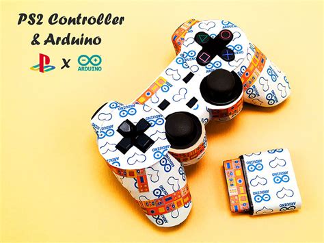 Ps2 wireless controller arduino