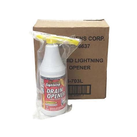 Liquid Lightning Drain Opener (32 oz) Delivery or Pickup Near Me ...