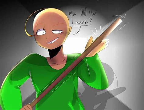 When Will you learn? [Baldi's basics Fanart] by NightcoreQueen0730 on ...