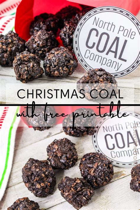 Christmas Coal - Yummi Haus