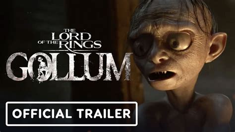 The Lord of the Rings Gollum - Official Cinematic Trailer | Game Awards ...