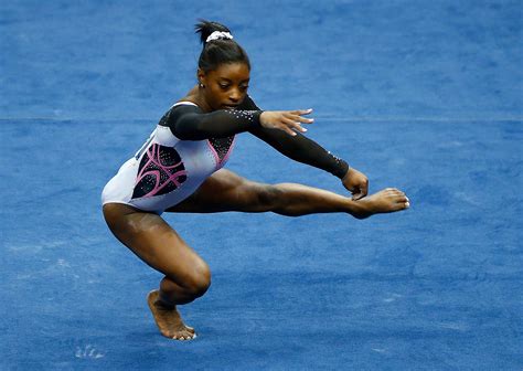 Spring's Simone Biles shines at USA Gymnastics national championships