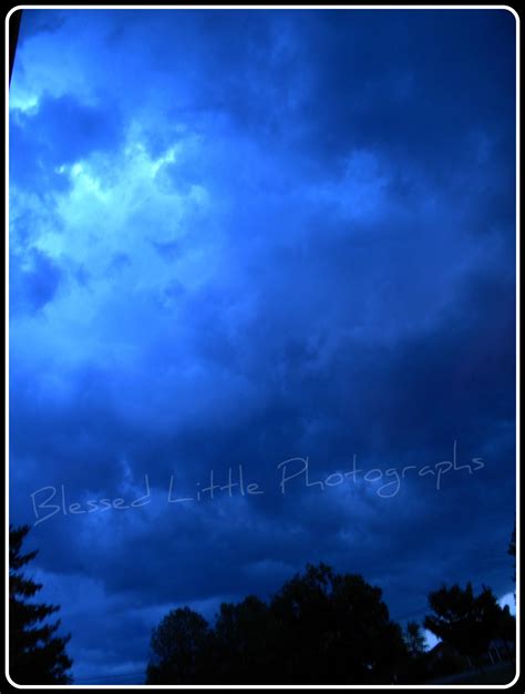 Pin by Jill'Ene Parkinson on Photography | Blue clouds, Clouds, Night skies