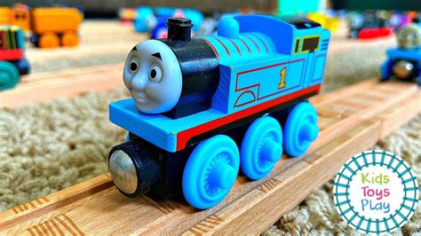 Thomas and Friends Wooden Railway Collection 2020 - YouTube