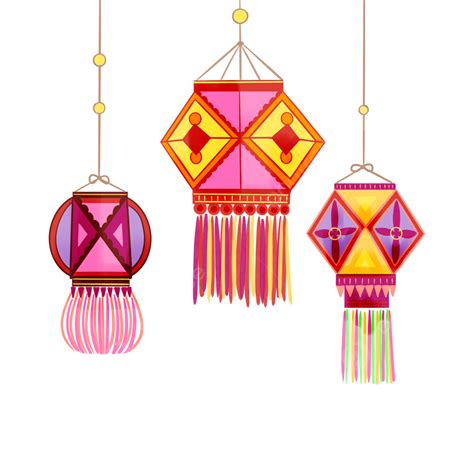 Diwali Festival Clipart Hd PNG, Diwali Lantern Indian Festival, Diwali ...