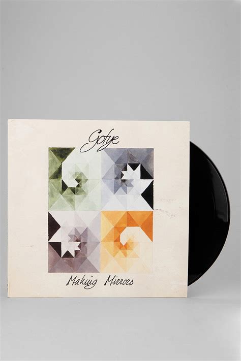 Gotye - Making Mirrors 2xLP | Gadgets and gizmos, Music book ...