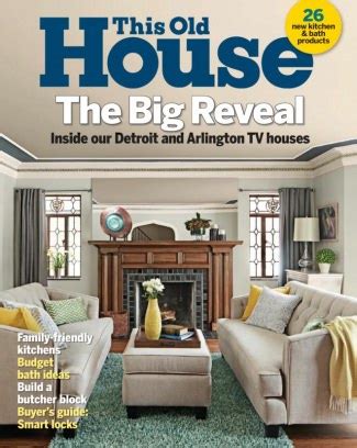 This Old House Magazine - Get your Digital Subscription