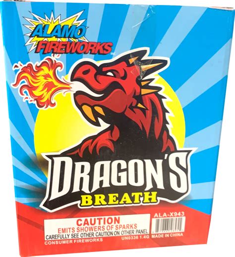 DRAGONS BREATH | Alamo Fireworks