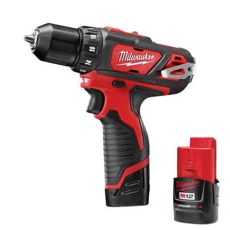 Milwaukee Tool M12 3/8-inch Drill/Driver Combo Kit | The Home Depot Canada