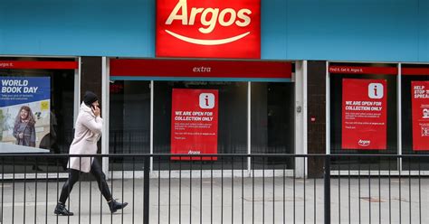 Argos to close 34 stores THIS month - see full list of sites shutting ...