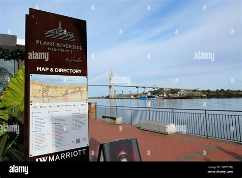 Plant Riverside District map and directory in historic downtown ...