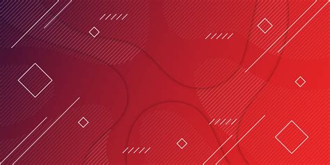 Red Gradient Geometric background 667238 Vector Art at Vecteezy