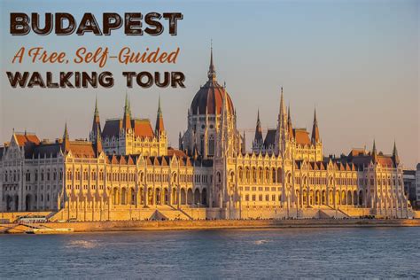 Free Budapest Walking Tour With Budapest Attractions Map - Jetsetting Fools