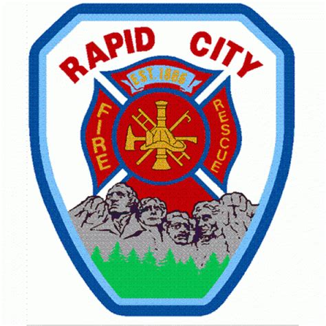 Rapid City Fire Department Logo