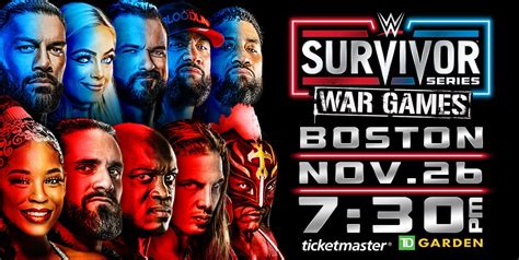 WWE Survivor Series WarGames | TD Garden