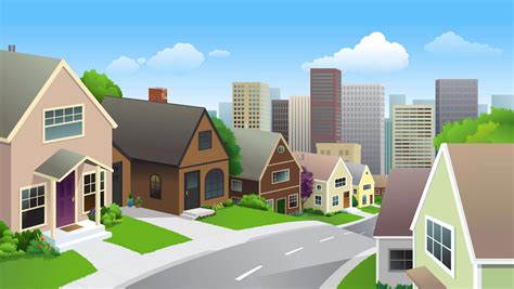 neighborhood clipart - Clip Art Library