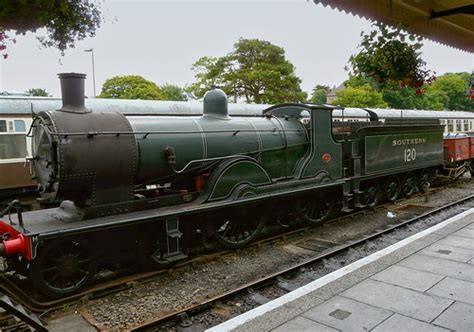 LSWR T9 'Greyhound' no. 120 in Southern Railway livery | Flickr