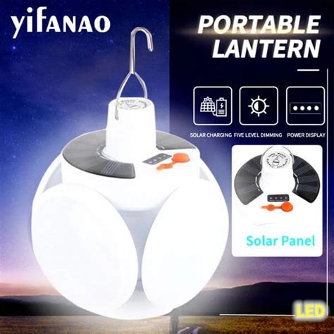 LED SOLAR CAMPING LIGHT BULB – Sell This Now