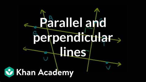 Parallel Perpendicular Or Neither All Shapes