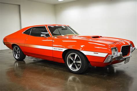 This Bold 1972 Ford Gran Torino Offers A Head-Turning Guarantee