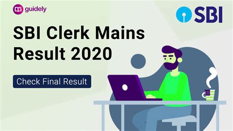 SBI Clerk Mains Result 2020 | Check Provisional Selection List