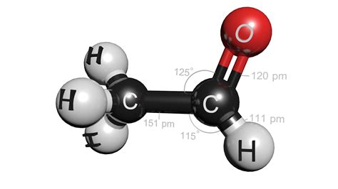 modelo 3d Acetaldehyde 3D Modelo C8H8O o C6H5COCH3 Modelo 3D ...