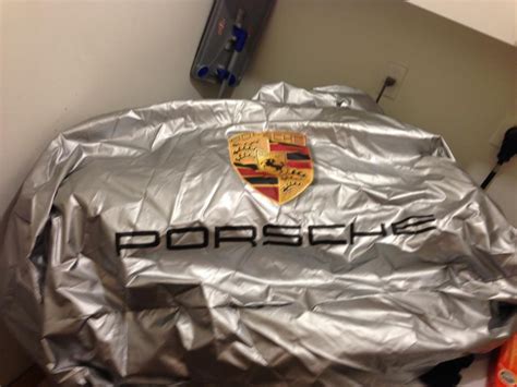 OEM Porsche Cayenne Car Cover - 6SpeedOnline - Porsche Forum and Luxury ...